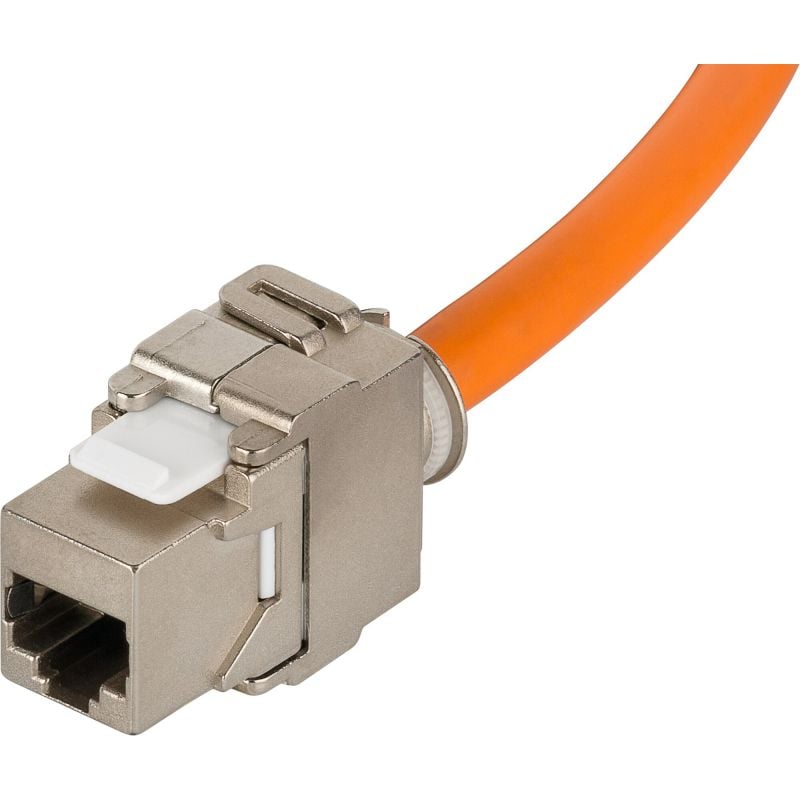 CAT7 Kabelhaspel met CAT6a Keystone Connector - RJ45 - Meter kopen?