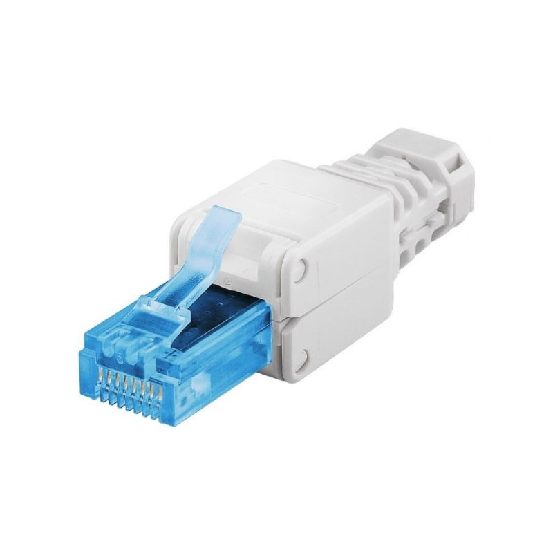 Hertogin constante van nu af aan UTP CAT6a Toolless RJ45 Connector - voor stugge en soepele kern kopen?