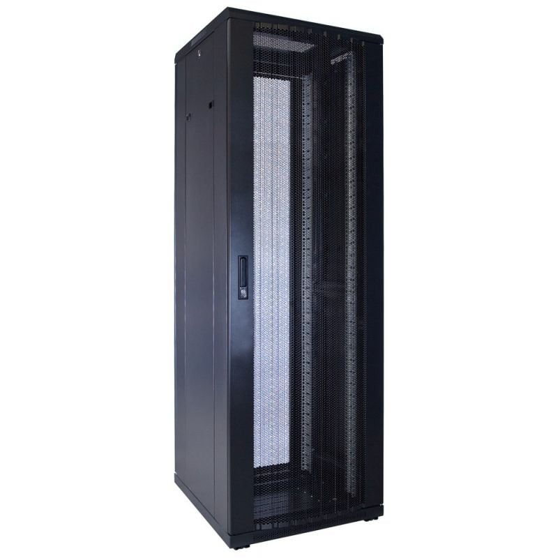 37U serverkast met geperforeerde voordeur 600x600x1800mm