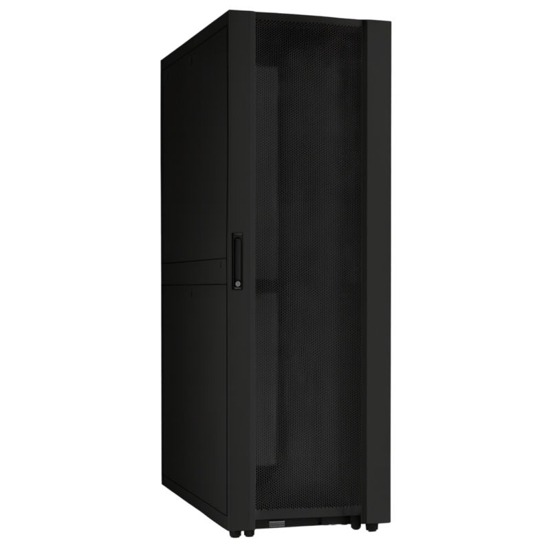 48U Datacenter serverkast met geperforeerde deur 800x1000x2250mm (BxDxH)