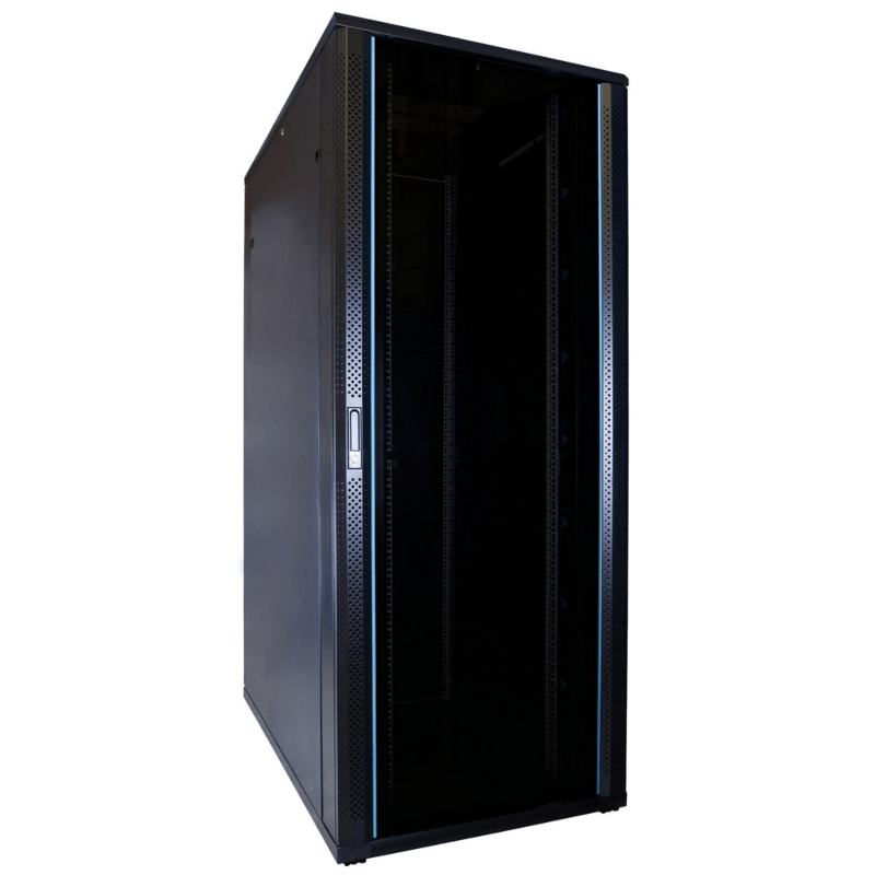 42U serverkast met glazen voordeur 800x1200x2000mm