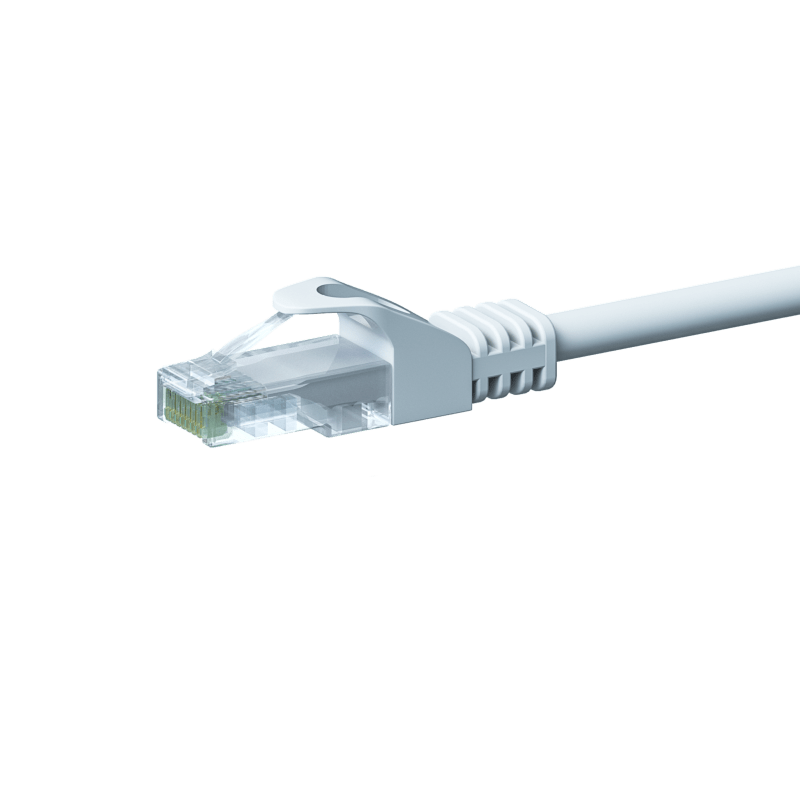 CAT5e UTP patchkabel 2m wit  - CCA