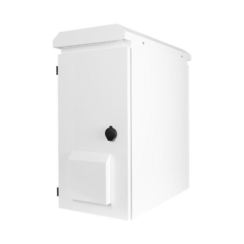 6U outdoor wandkast voor verticale montage IP55 - 600x280x600mm (BxDxH)