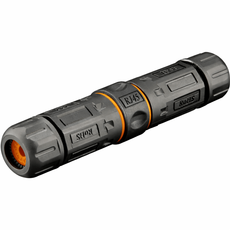 Cat6A STP RJ45 koppelstuk Outdoor, IP68