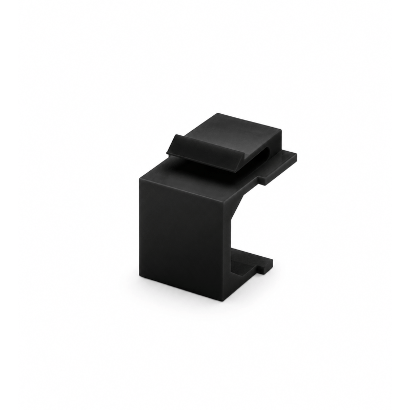 Keystone poort afsluiters, set van 4, zwart