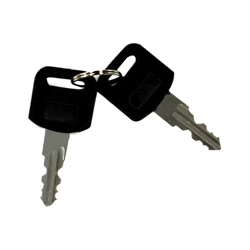 Zijslot sleutel voor serverkasten