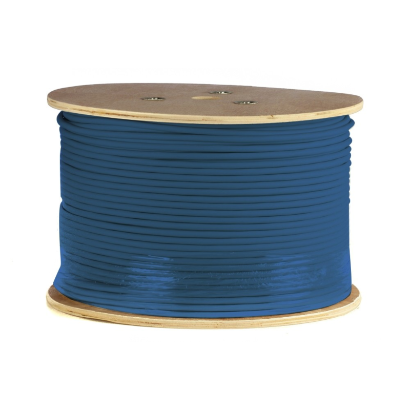 DANICOM CAT6 FTP 305m kabel op rol stug - LSZH (Dca)