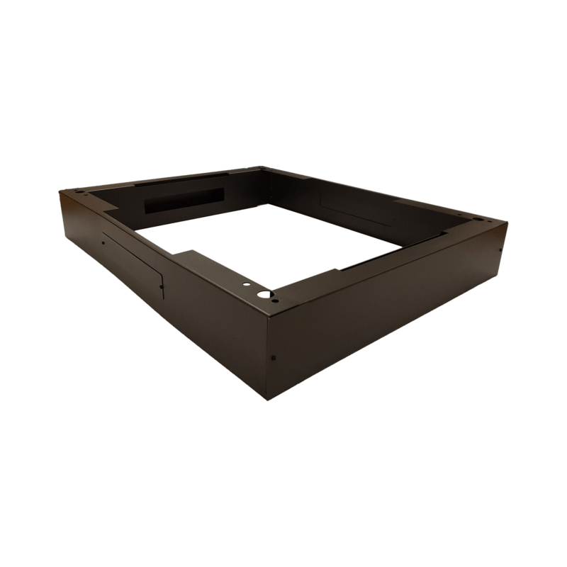 Serverkast sokkel 600x1200x150mm zwart