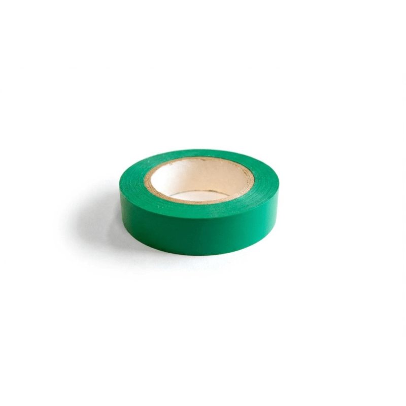 Isolatie tape groen 10 meter