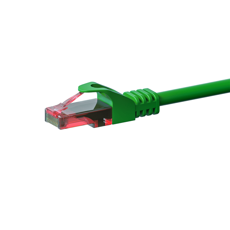 UTP CAT6 patchkabel 2m groen - 100% koper