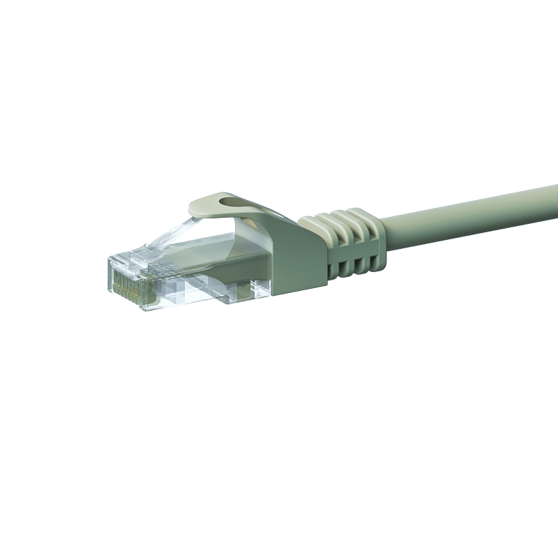 UTP CAT5e patchkabel 30m grijs - 100% koper