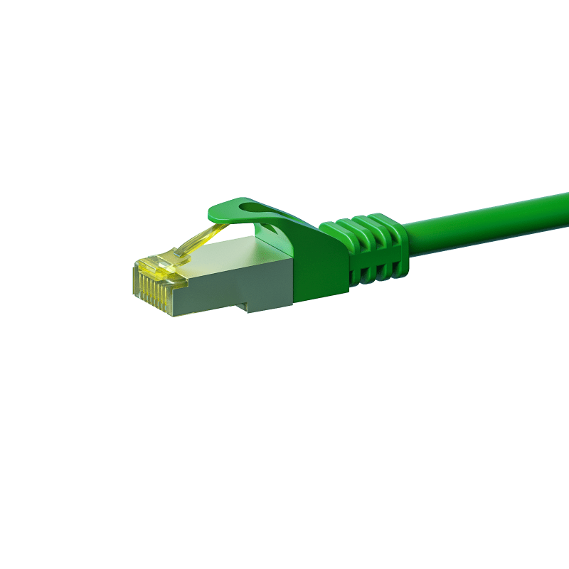 Cat7 S/FTP (PIMF) patchkabel 20m groen