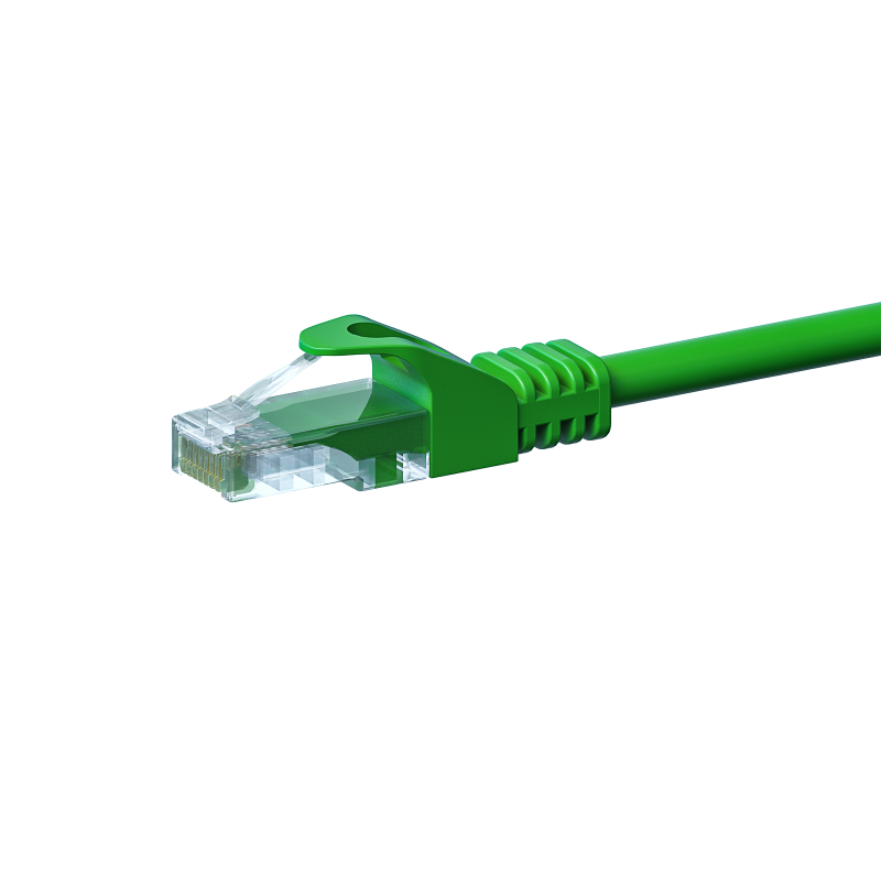 CAT5e UTP patchkabel 5m groen - CCA