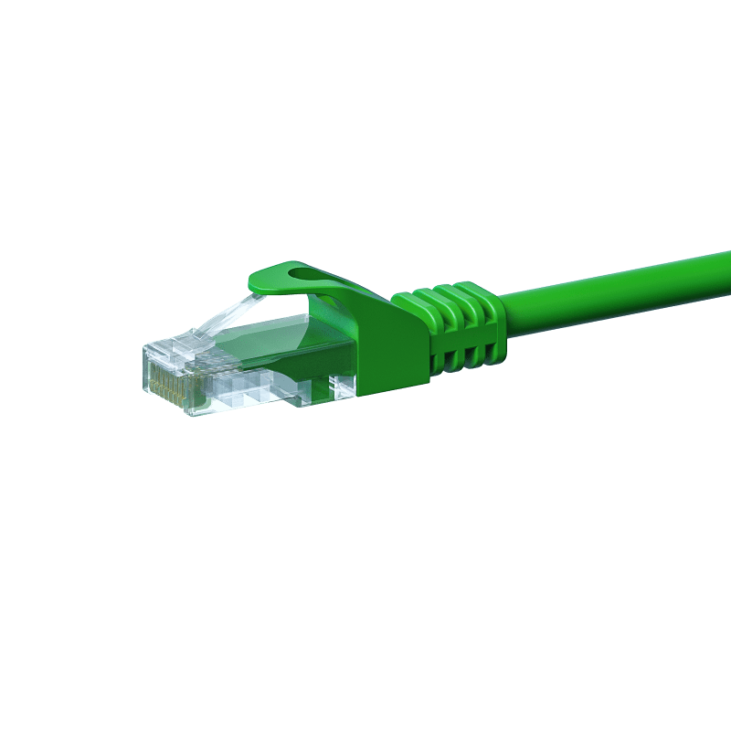 CAT5e UTP patchkabel 7,50m groen - CCA