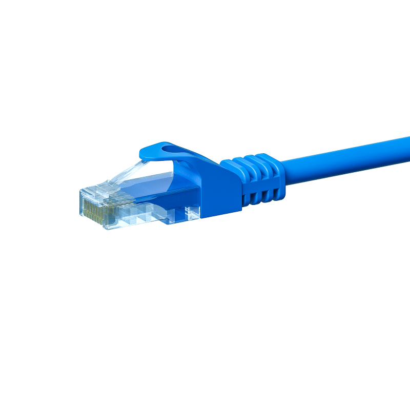 CAT5e UTP patchkabel 2m blauw - CCA