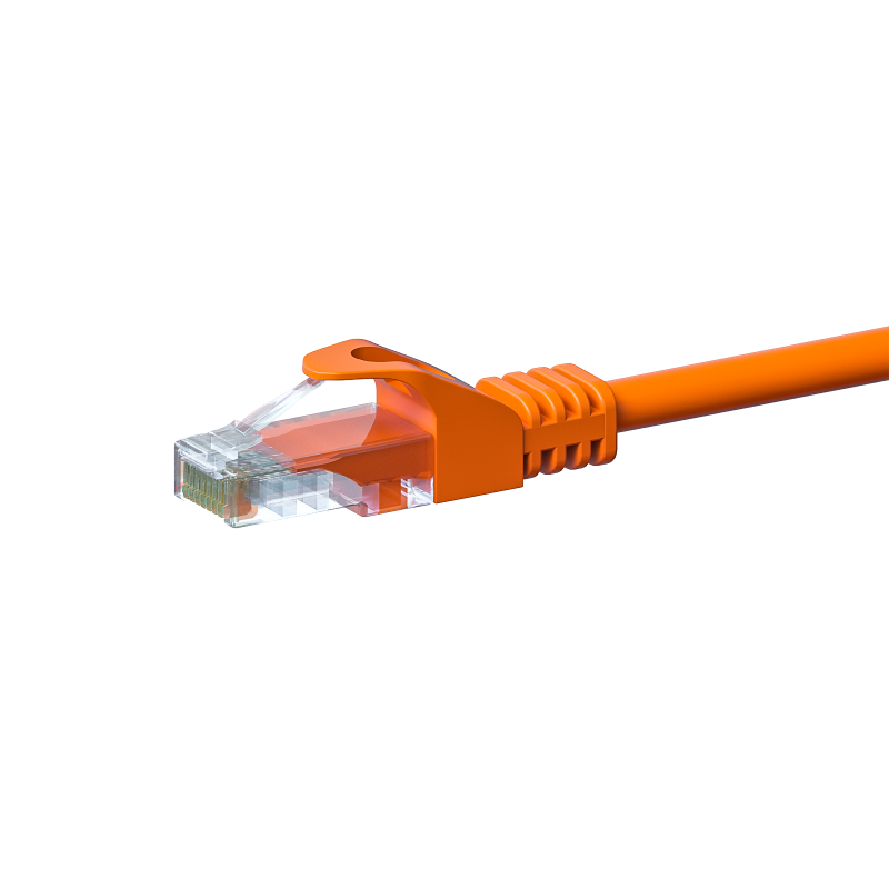 CAT5e UTP patchkabel 1m oranje - CCA