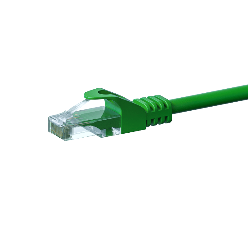 CAT6 UTP patchkabel 0,50m groen  - CCA