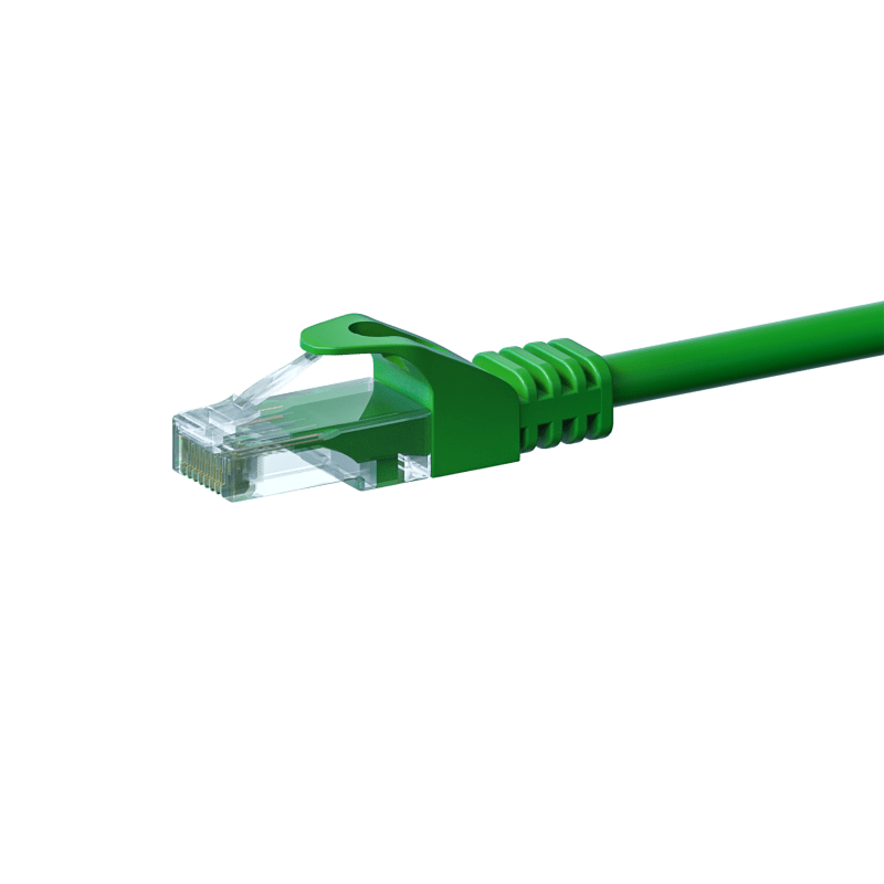 CAT6 UTP patchkabel 5m groen   - CCA