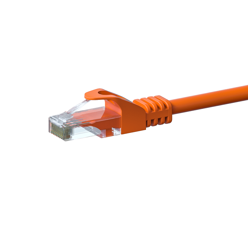 CAT6 UTP patchkabel 1m oranje - CCA