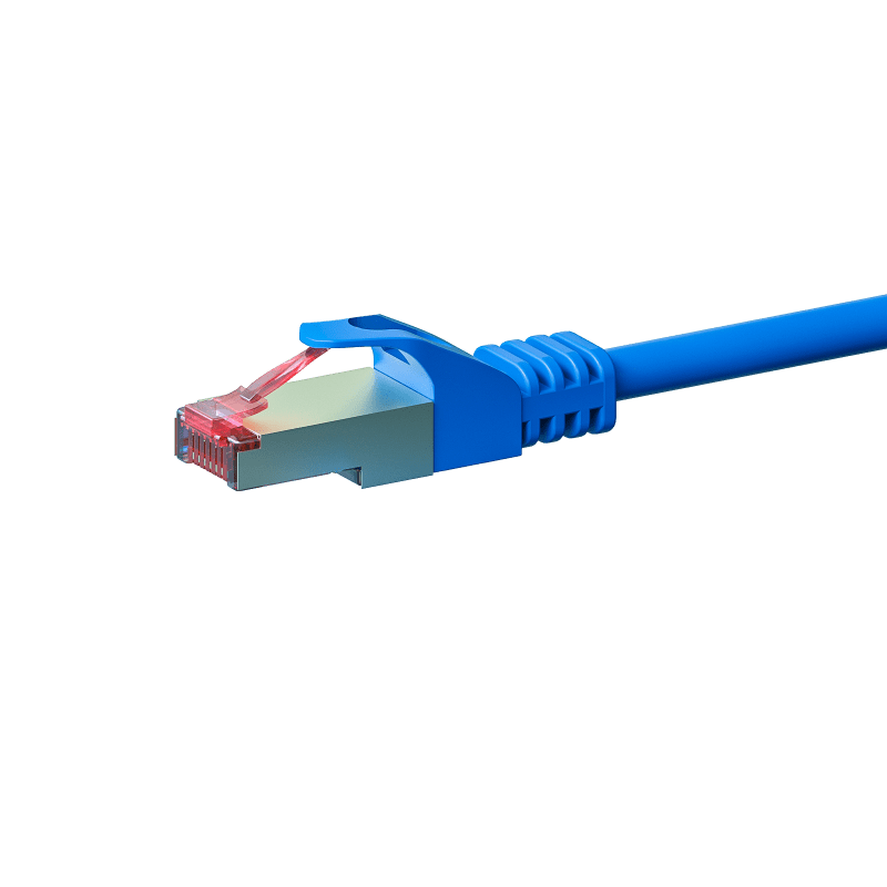 CAT6 S/FTP (PIMF) patchkabel 1,50m blauw 