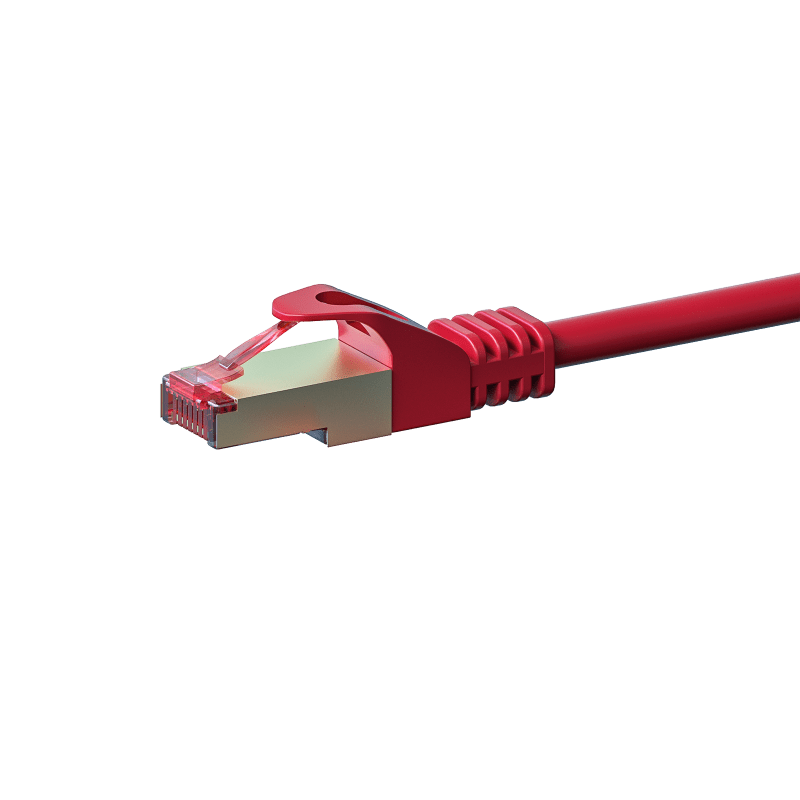 CAT6 S/FTP (PIMF) patchkabel 15m rood 