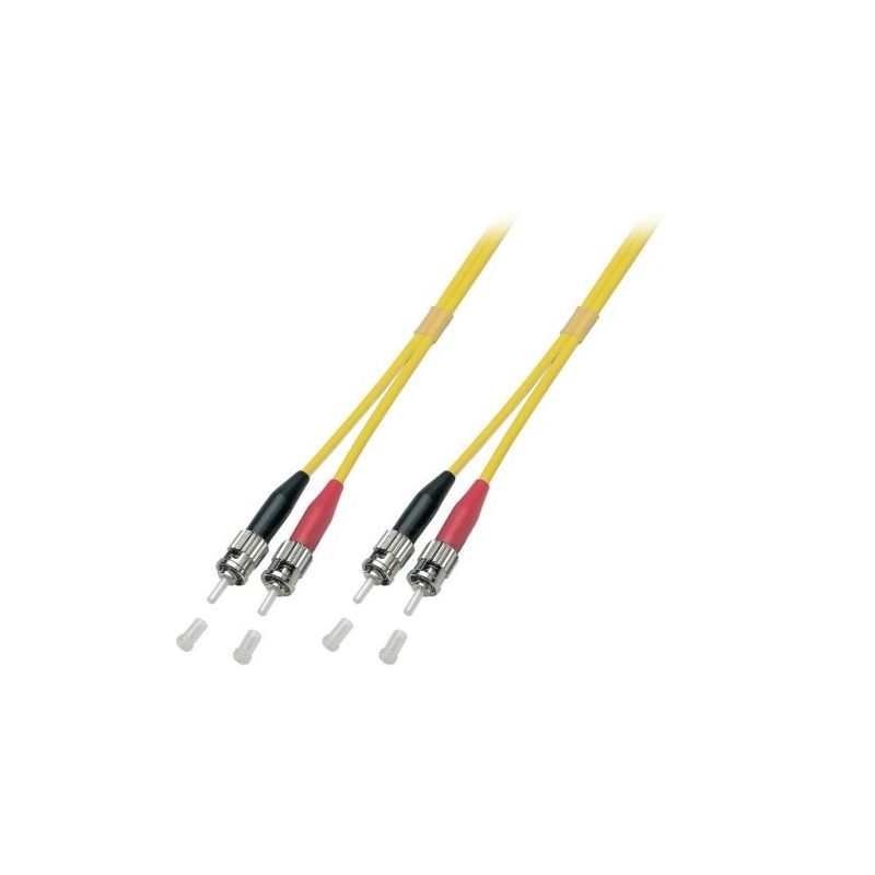 OS2 duplex glasvezel kabel ST-ST 0,50m