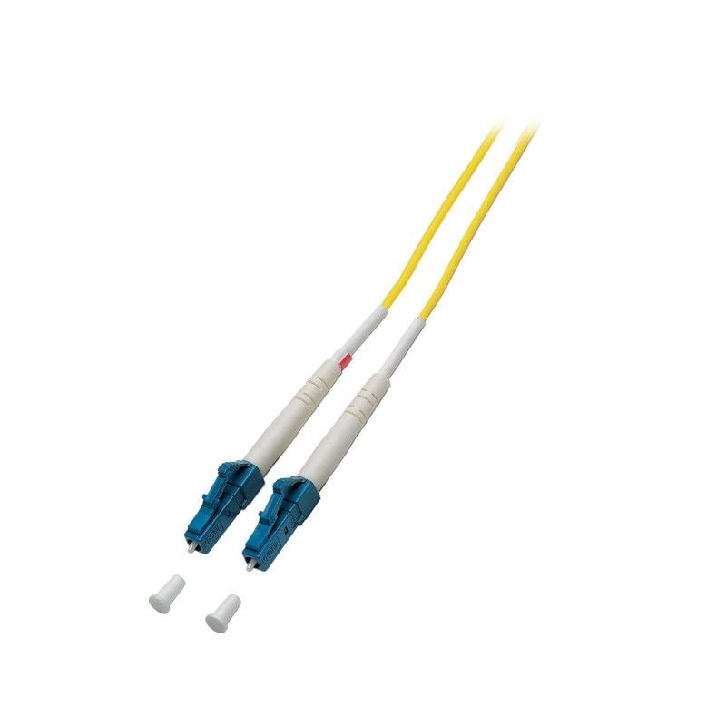 OS2 simplex glasvezel kabel LC-LC 1m