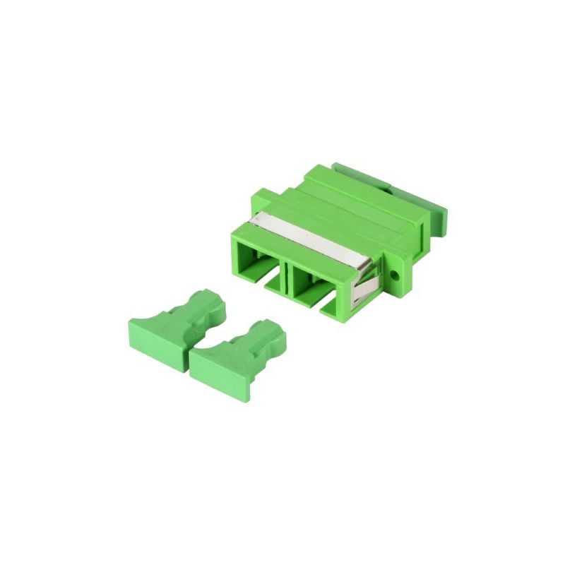 Singlemode koppeling SC-SC duplex groen