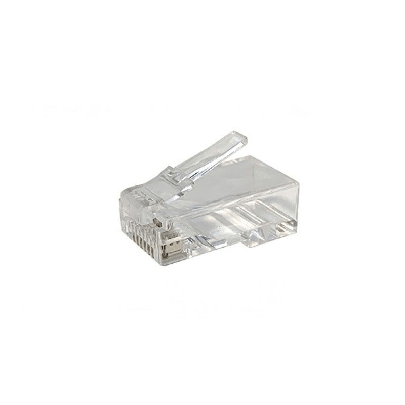 CAT6 Connector RJ45  - Unshielded - voor soepele kern