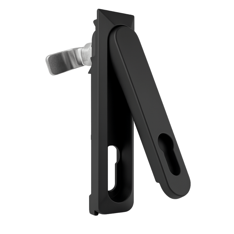 Eurocilinder deurslot voor serverkasten – Geperforeerde splitdeuren