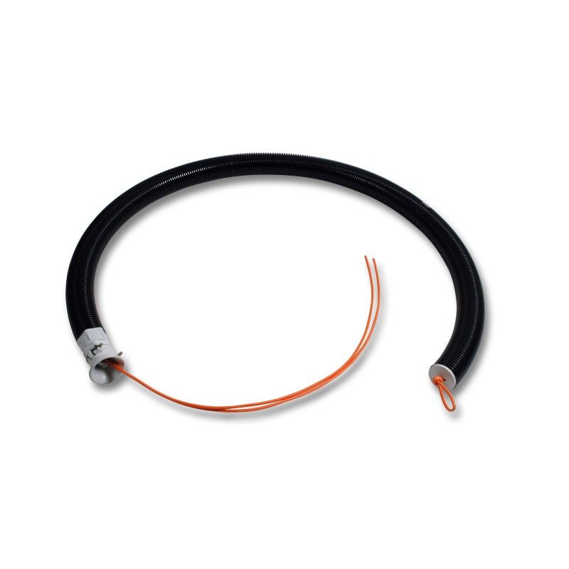 DIGITUS glasvezel breakout kabel - OS2-8 vezels 50 m - LC/UPC naar LC/UPC male - singlemode SM G.657.A1 9/125µ - glasvezelkabel, netwerkkabel, ethernetkabel - zwart