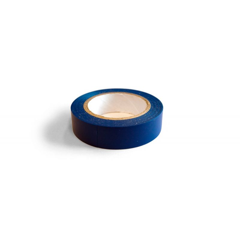 Isolatie tape blauw 10 meter