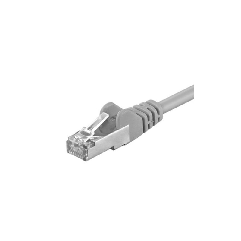 CAT5e FTP patchkabel 1m grijs