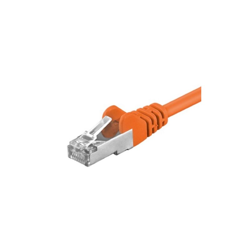 CAT5e FTP patchkabel 1,50m oranje