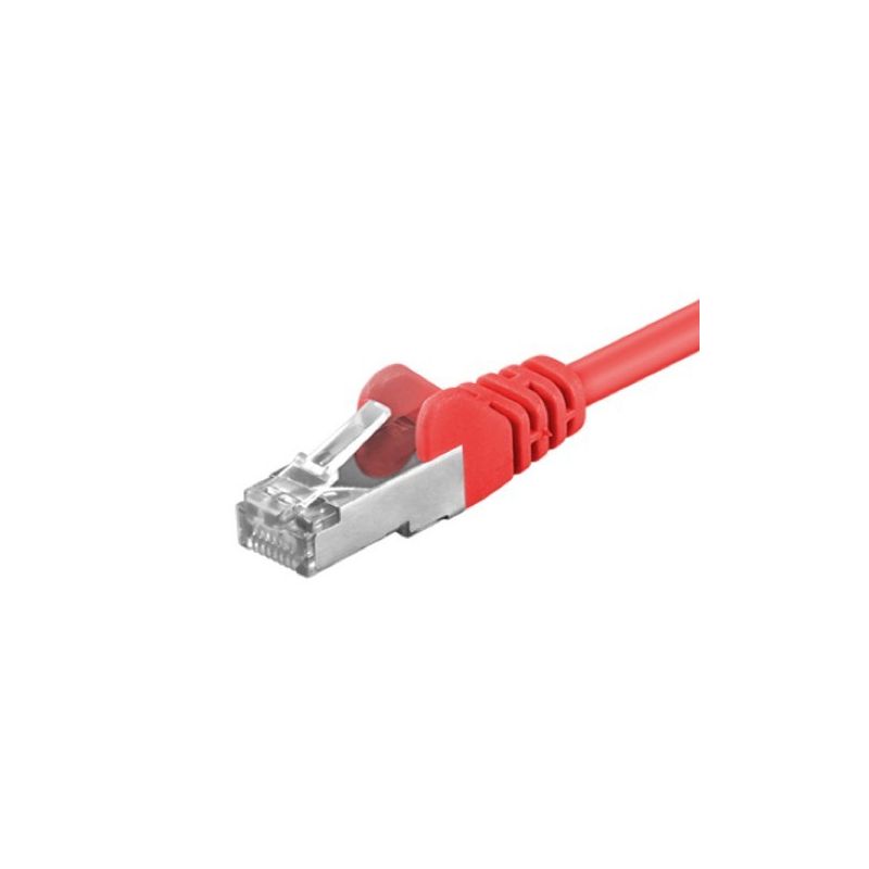 CAT5e FTP patchkabel 5m rood