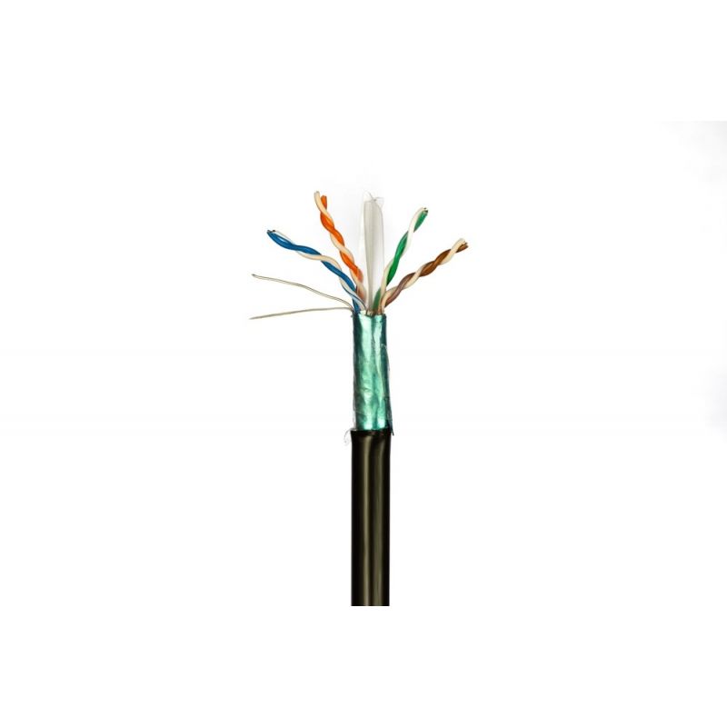 DANICOM CAT6A S/FTP 305m kabel op rol soepel - PVC (Fca) kopen