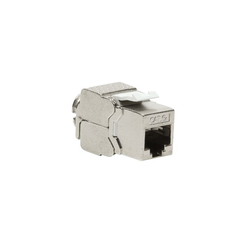CAT6a STP Keystone Connector - Toolless
