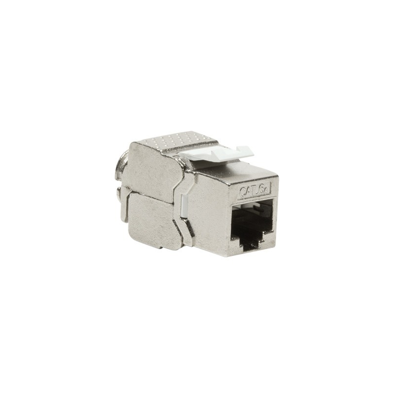 CAT6a STP Keystone Connector - Toolless