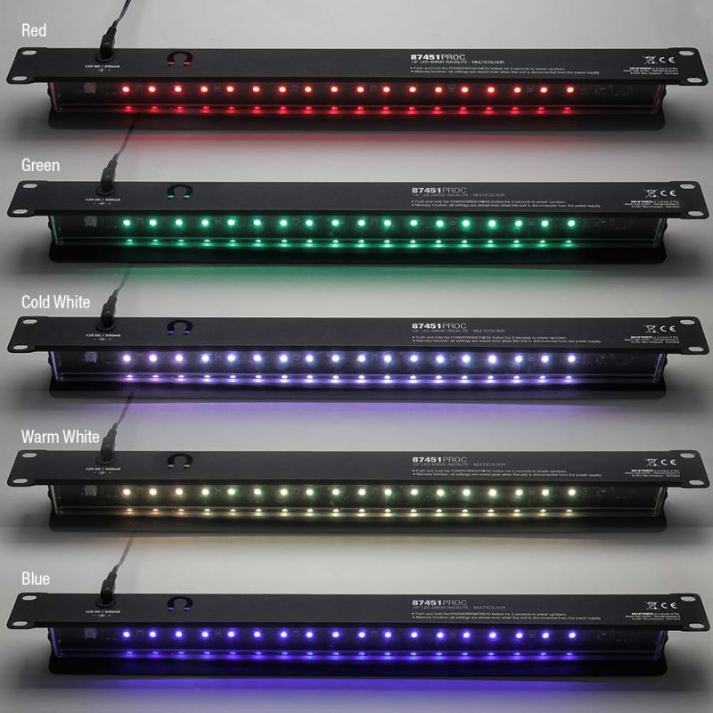 19 inch Design LED Verlichting - Multicolor