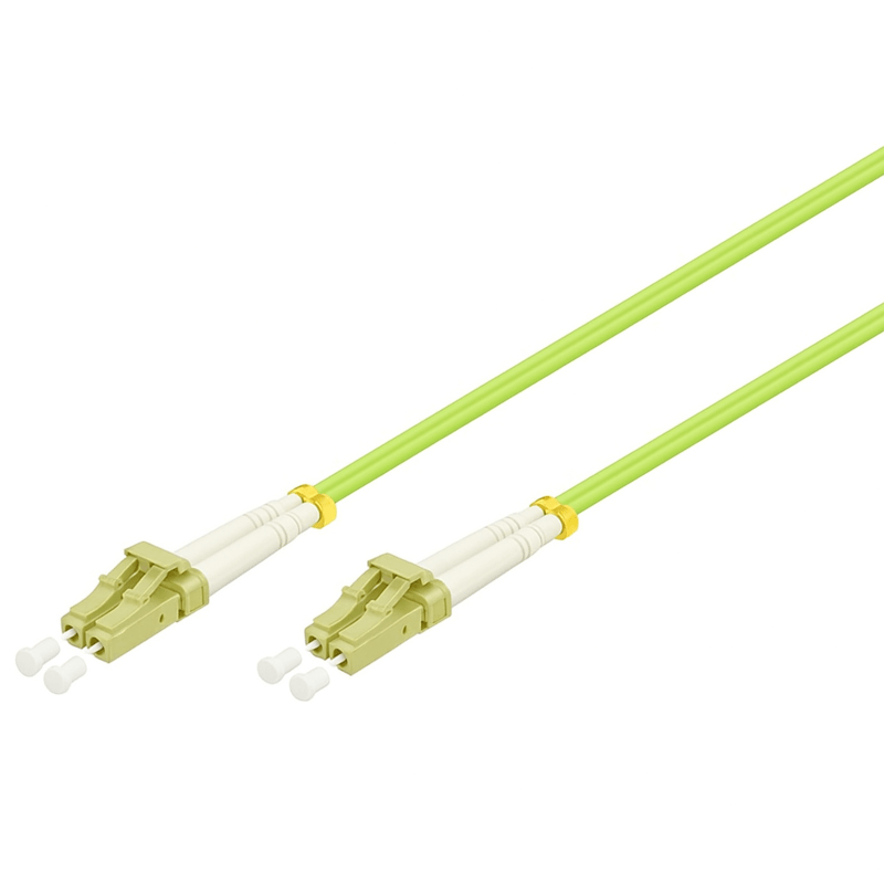 Glasvezelkabel LC-LC OM5 (laser optimized) 1m