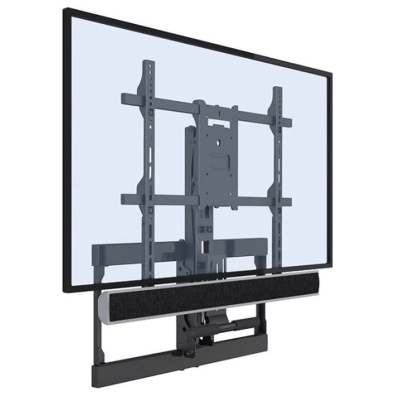 Eaglemounts - EM-MF800 - Verticale Verstelbare Muurbeugel voor 55'' - 85'' TV/Monitor Flat-panelen Max. 60kg (Heavy-duty)