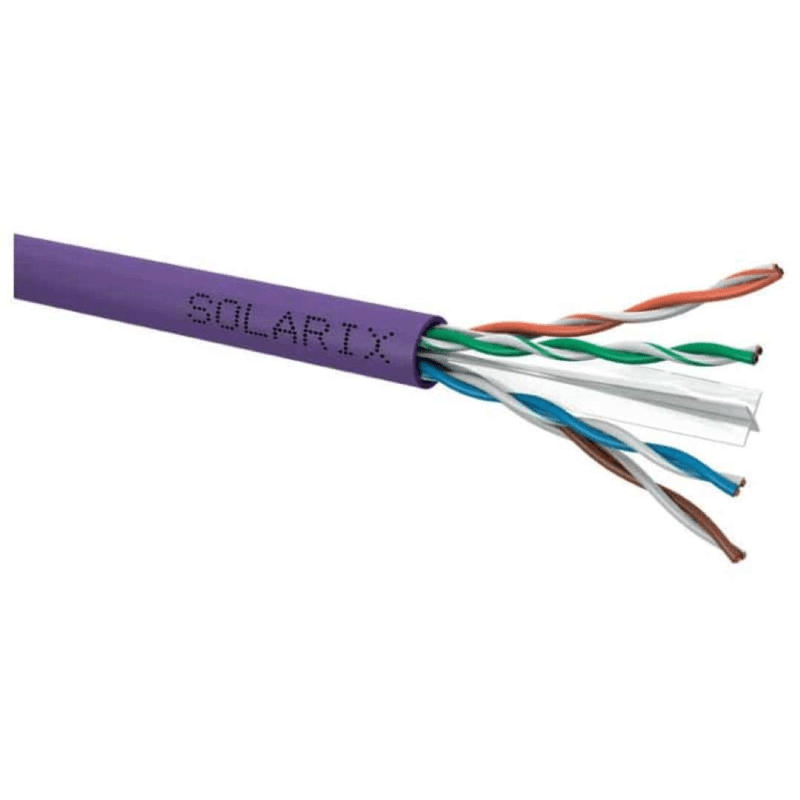 Solarix UTP CAT6 kabel met stugge kern 305m  (Dca)