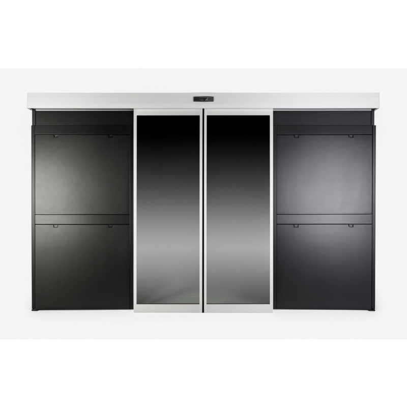 Datacenter schuifdeuren, handmatige bediening 48U