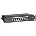 10 inch CAT5e FTP patchpaneel - 8 poorts