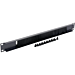 19 inch kabelinvoerpaneel met borstel - 1U