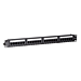 CAT5e UTP 24 poorts patchpaneel 