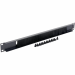 1U 19 inch kabelinvoerpaneel met borstel