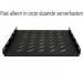 Zware lasten legbord voor 600mm diepe serverkast - 1U - 100 kg