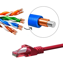 Cat6 patchkabels UTP - CCA