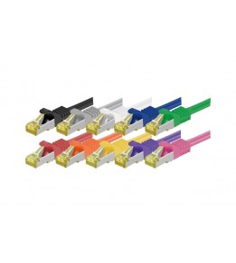 Cat7 patchkabels - 100% koper